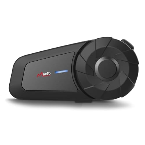 MAXTO Motorradhelm Bluetooth Headset Outdoor Freisprecheinrichtung Lautsprecher Bluetooth 5.3 EDR Wireless Motorrad Headset Automatischer Anwser Motorrad Headphone Hohe Klangqualität Kopfhörer MAXTO Motorradhelm Bluetooth Headset Outdoor Freisprecheinrichtung Lautsprecher Bluetooth 5.3 EDR Wireless Motorrad Headset Automatischer Anwser Motorrad Headphone Hohe Klangqualität Kopfhörer von MAXTO
