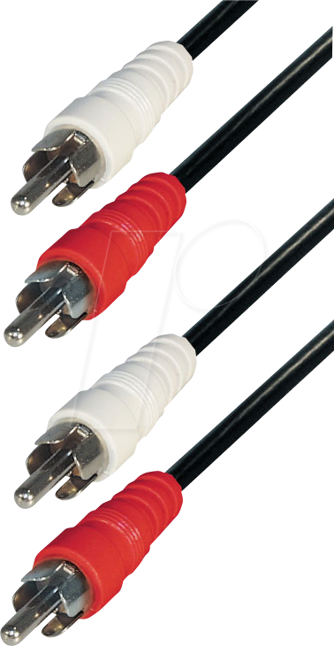 MATR A5 - Cinch Kabel, 2x Cinch Stecker, 5,0 m von MAXTRACK
