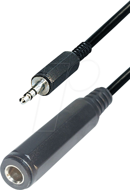 MATR A67L - 3,5 mm Klinkenstecker auf Buchse, 0,2 m von MAXTRACK