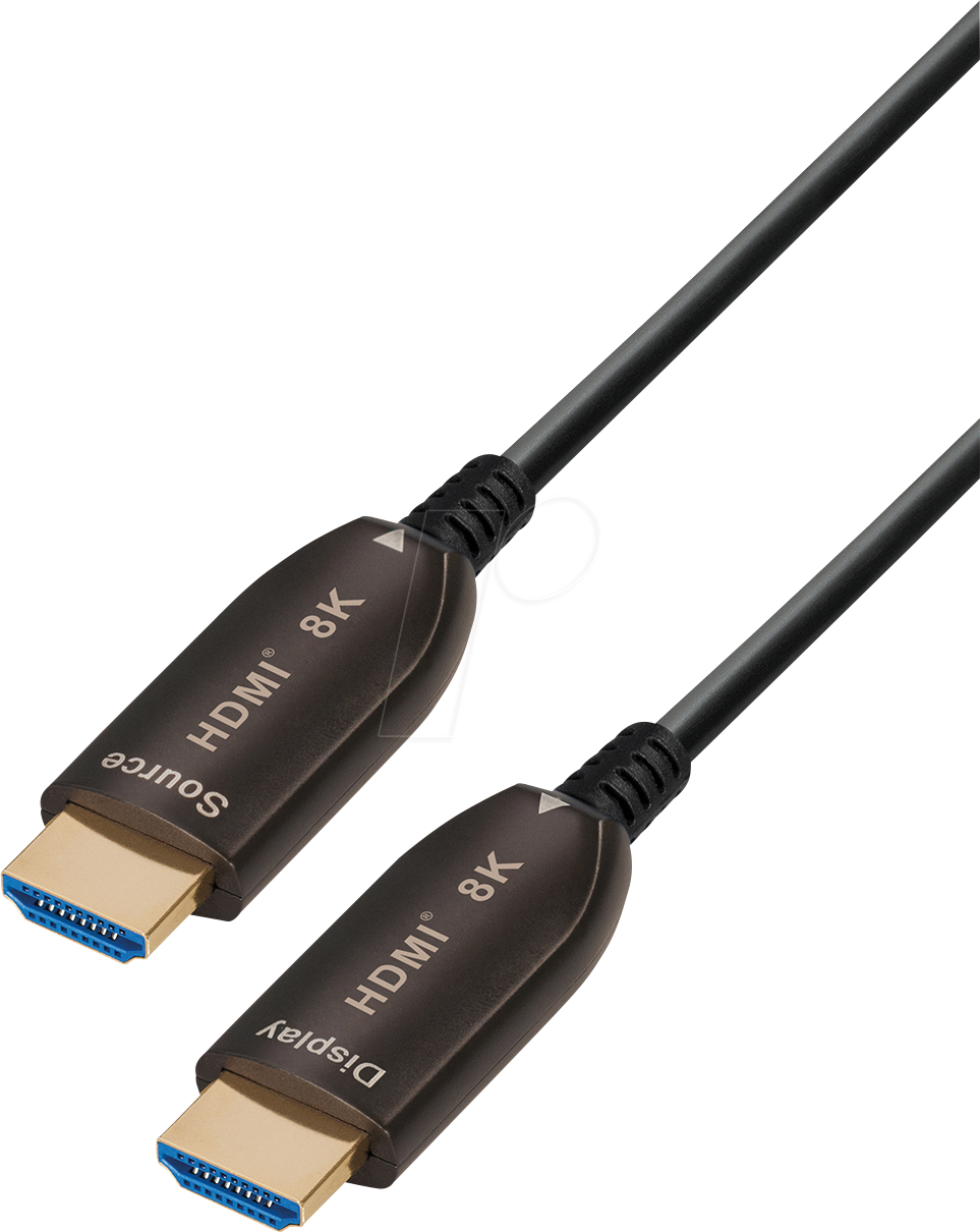 MATR C507-100ML - Aktiv Optisches HDMI Kabel (AOC), 8K, 100 m von MAXTRACK