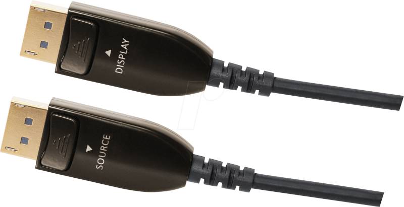 MATR C509-10ML - DisplayPort 1.4 Glasfaser Kabel, 8K 60 Hz, 10 m von MAXTRACK