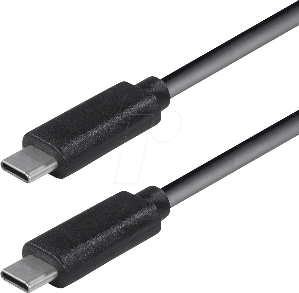 MATR C510-1L - USB 3.1 Kabel, C Stecker auf C Stecker, 1 m von MAXTRACK