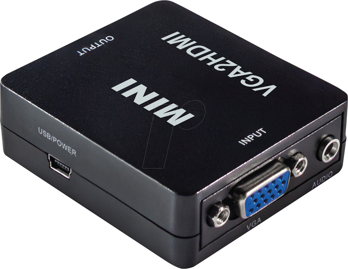 MATR CS40L - VGA/Audio zu HDMI Konverter MATR CS40L - VGA/Audio zu HDMI Konverter von MAXTRACK