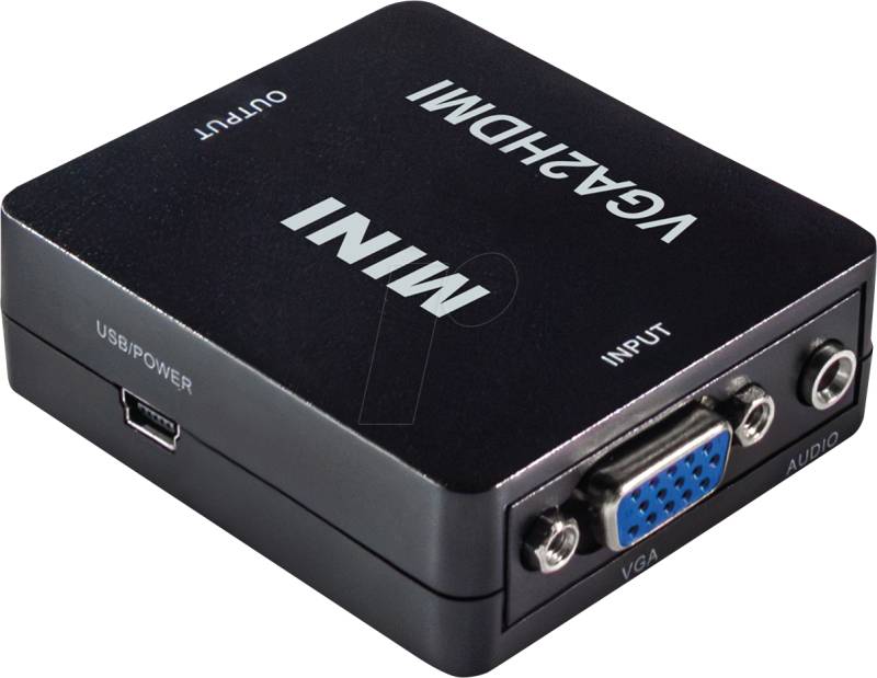 MATR CS40L - VGA/Audio zu HDMI Konverter von MAXTRACK