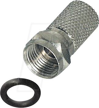 MATR FF0/7DL - Twist-On F-Stecker, für Ø 7,0 mm Antennenkabel MATR FF0/7DL - Twist-On F-Stecker, für Ø 7,0 mm Antennenkabel von MAXTRACK