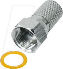 MATR FFZL0/7DL - Twist-On F-Stecker, für Ø 7,0 mm Antennenkabel MATR FFZL0/7DL - Twist-On F-Stecker, für Ø 7,0 mm Antennenkabel von MAXTRACK