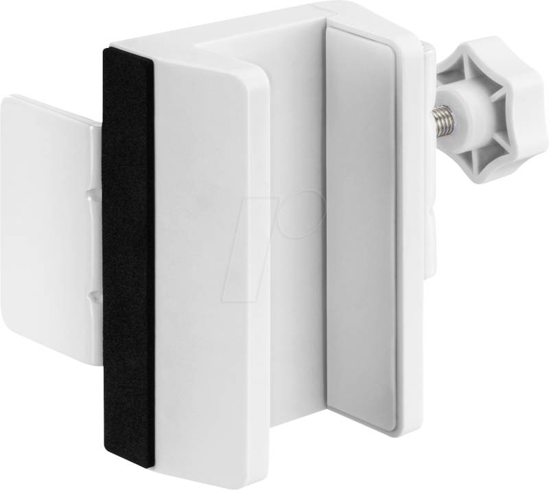 MATR NVZ5WL - Steckdosenleistenhalter, 40-70 mm, Tischbeinhalterung von MAXTRACK