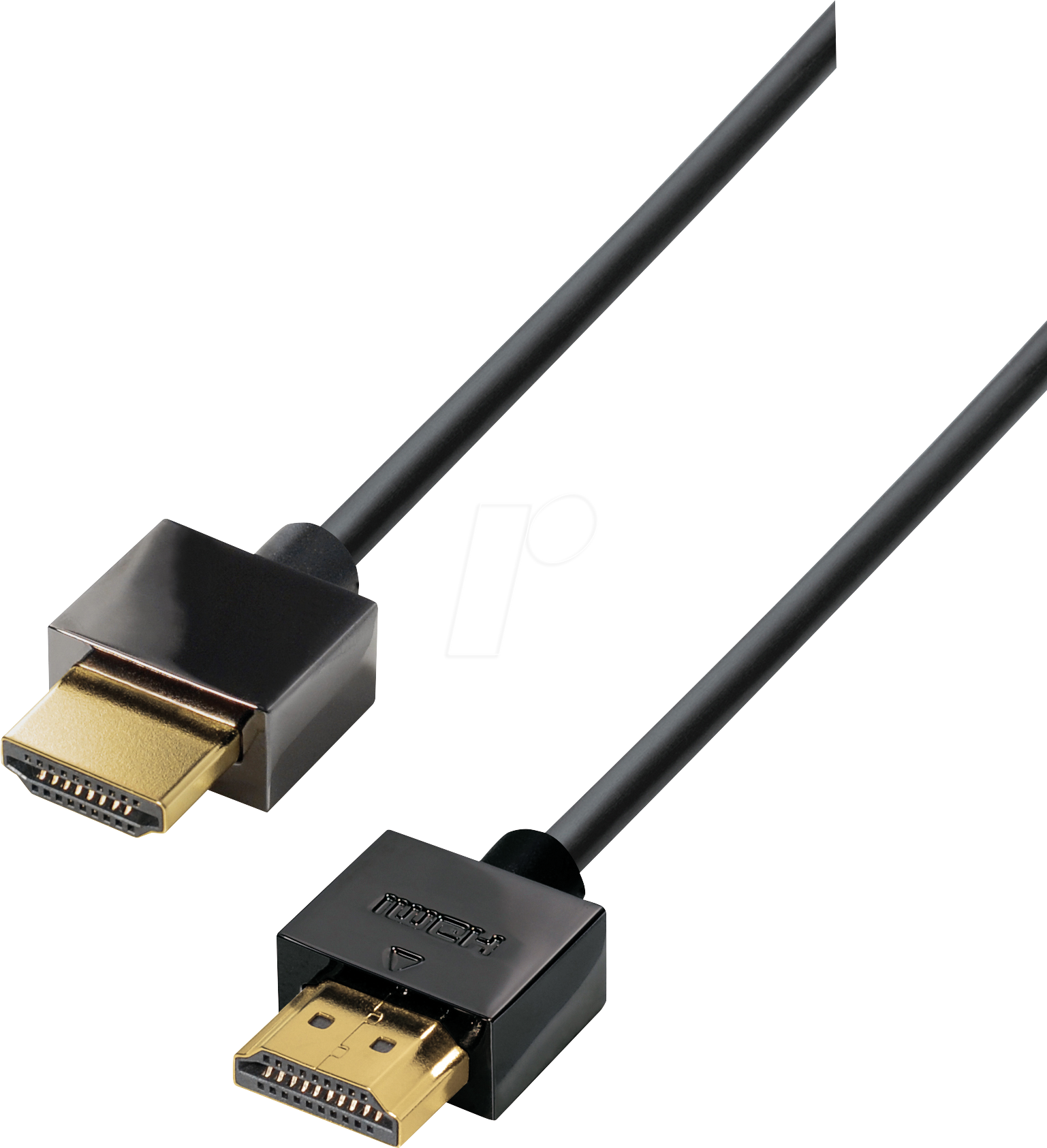 MYW C212-1MSL - High-Speed-HDMI™-Kabel mit Ethernet, 4K@60Hz, 1,0 m von MAXTRACK