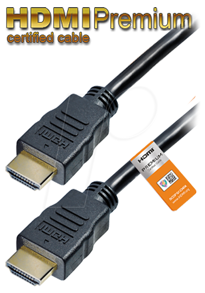 TME C215-3 - High Speed HDMI Kabel mit Ethernet, 4K, 3 m von MAXTRACK