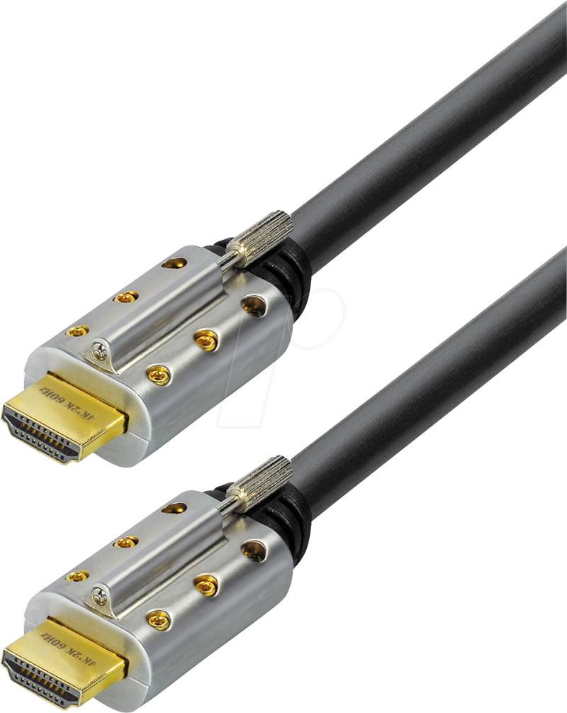 TME C505-10L - High Speed HDMI Kabel mit Ethernet, aktiv, 10 m von MAXTRACK