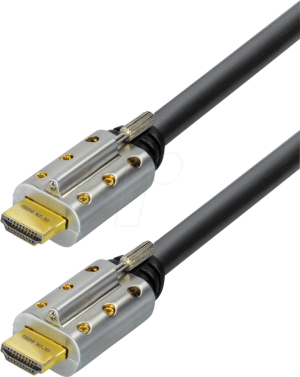TME C505-25L - High Speed HDMI Kabel mit Ethernet, aktiv, 25 m von MAXTRACK