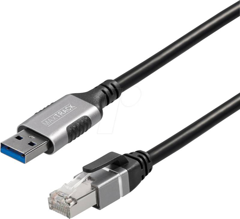 TME C540-3 - Netzwerkadapter, Kabel, USB 3.0 Typ A, Gigabit Ethernet, 3 m von MAXTRACK
