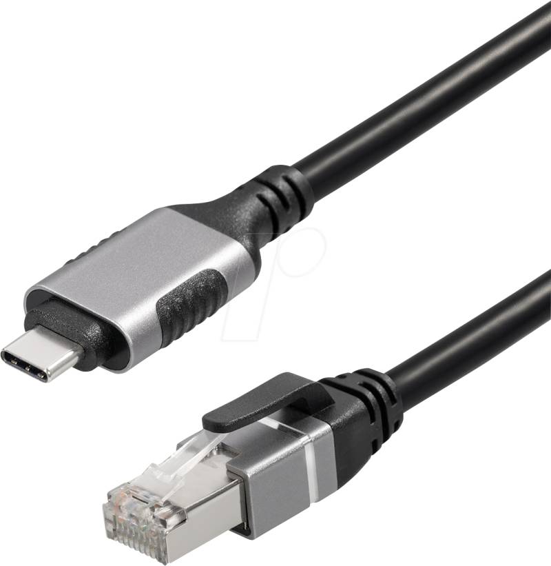TME C541-2 - Netzwerkadapter, Kabel, USB Typ C, Gigabit Ethernet, 2 m von MAXTRACK