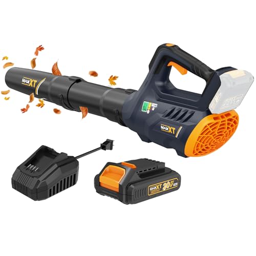 MAXXT Akku-Laubbläser,mit Akku Bürstenloser Laubbläser mit Turbolader MAXXT Akku-Laubbläser,mit Akku Bürstenloser Laubbläser mit Turbolader von MAXXT