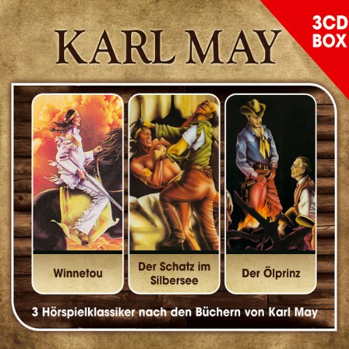 Karl May: Hörspielklassiker - 3-CD Hörspielbox von UNIVERSAL MUSIC GROUP