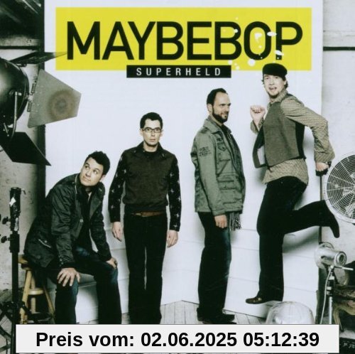 Superheld Superheld von MAYBEBOP