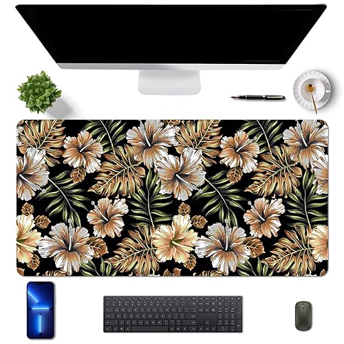 MAYCARI Schreibtischunterlage 80x40 cm PU Leder Rutschfeste Schreibtischmatte Office Mauspad Große Unterlagenmatte für Laptop Personalisierter Tischunterlage MAYCARI Schreibtischunterlage 80x40 cm PU Leder Rutschfeste Schreibtischmatte Office Mauspad Große Unterlagenmatte für Laptop Personalisierter Tischunterlage von MAYCARI
