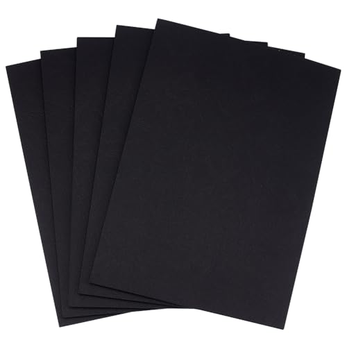 MAYJOYDIY 100Pcs A4 Schwarze Lederstrukturpapier 0.3mm Einbanddeckel-Lederoptik DIN Präsentations Bindehüllen Letter Größe Ungelocht Für Geschäftsdokumente Berichte Vorschläge Büro Schule MAYJOYDIY 100Pcs A4 Schwarze Lederstrukturpapier 0.3mm Einbanddeckel-Lederoptik DIN Präsentations Bindehüllen Letter Größe Ungelocht Für Geschäftsdokumente Berichte Vorschläge Büro Schule von MAYJOYDIY