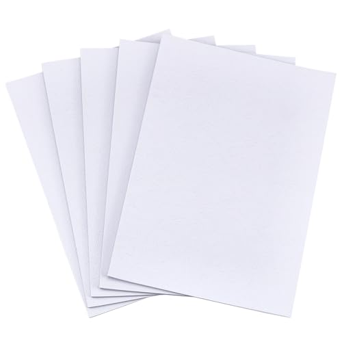 MAYJOYDIY 100Pcs A4 Weiße Lederstrukturpapier 0.3mm Einbanddeckel-Lederoptik DIN Präsentations Bindehüllen Letter Größe Ungelocht Für Geschäftsdokumente Berichte Vorschläge Büro Schule MAYJOYDIY 100Pcs A4 Weiße Lederstrukturpapier 0.3mm Einbanddeckel-Lederoptik DIN Präsentations Bindehüllen Letter Größe Ungelocht Für Geschäftsdokumente Berichte Vorschläge Büro Schule von MAYJOYDIY