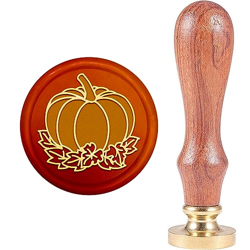 MAYJOYDIY Kürbis Erntedankfest Wachssiegelstempel Kürbis Ahornblätter Siegelwachsstempel 25mm Abnehmbarer Messingkopf Mit Holzgriff Für Umschlagversiegeler Einladungen Halloween Erntedankfest Geschenk MAYJOYDIY Kürbis Erntedankfest Wachssiegelstempel Kürbis Ahornblätter Siegelwachsstempel 25mm Abnehmbarer Messingkopf Mit Holzgriff Für Umschlagversiegeler Einladungen Halloween Erntedankfest Geschenk von MAYJOYDIY