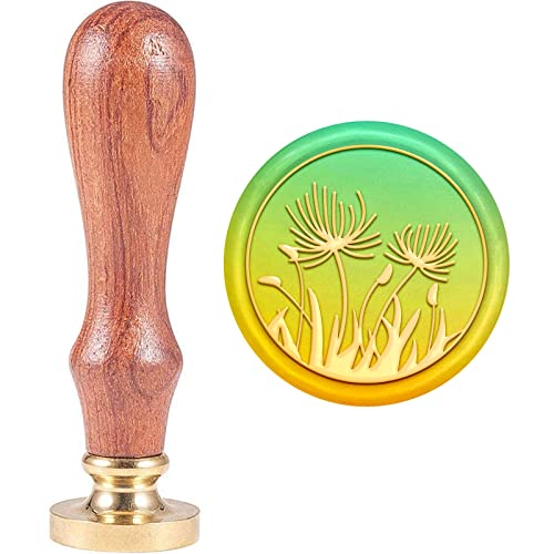 MAYJOYDIY Pusteblume Wachs Siegelstempel 30mm Blumengras Wachssiegelstempel Vintage Abnehmbarer Messingstempelkopf Mit Holzgriff Für Hochzeitseinladung Umschlag Geburtstag Geschenk Dekoration MAYJOYDIY Pusteblume Wachs Siegelstempel 30mm Blumengras Wachssiegelstempel Vintage Abnehmbarer Messingstempelkopf Mit Holzgriff Für Hochzeitseinladung Umschlag Geburtstag Geschenk Dekoration von MAYJOYDIY
