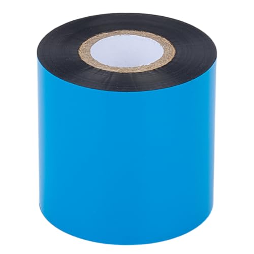 MAYJOYDIY Thermotransferband 6cm Breite Barcode Thermoetikettendruckerband Blaues Tintenetikettenband Für Produktkennzeichnung Preisauszeichnung Bestandsverwaltung Geschenkverpackung Scrapbooking MAYJOYDIY Thermotransferband 6cm Breite Barcode Thermoetikettendruckerband Blaues Tintenetikettenband Für Produktkennzeichnung Preisauszeichnung Bestandsverwaltung Geschenkverpackung Scrapbooking von MAYJOYDIY