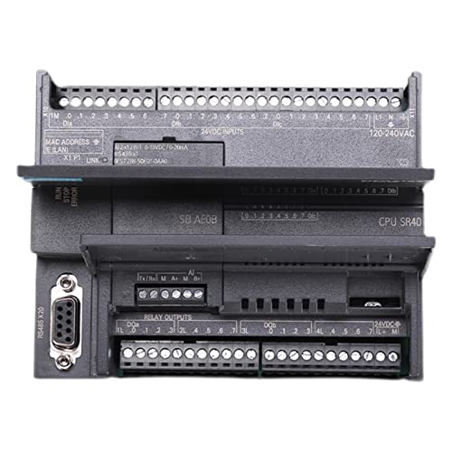 CPUSR40 SPS ersetzen, S7-200CN SM-Art CPU SR40 SR20 ST40 CPUST20 speicherprogrammierbare Steuerung (Color : 288 1SR40 0AA0) von MAYNUO