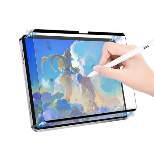 MAYtobe [1 Pack Like Paper Displayschutzfolie für iPad Air 13 Zoll (2024), Magnetische Displayschutzfolie, abnehmbar und wiederverwendbar, zum Zeichnen und Schreiben von MAYtobe