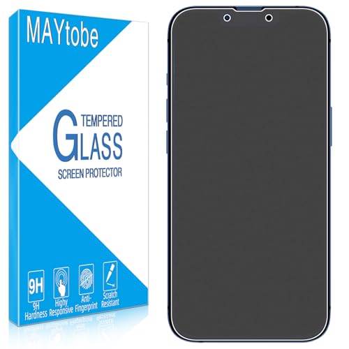 MAYtobe 2 Stück Matt Schutzglas für iPhone 13 Mini Schutzfolie, Frei von Kratzern, Anti-Fingerabdruck, 9H Härte, Matte Displayschutzfolie, Blasenfrei MAYtobe 2 Stück Matt Schutzglas für iPhone 13 Mini Schutzfolie, Frei von Kratzern, Anti-Fingerabdruck, 9H Härte, Matte Displayschutzfolie, Blasenfrei von MAYtobe