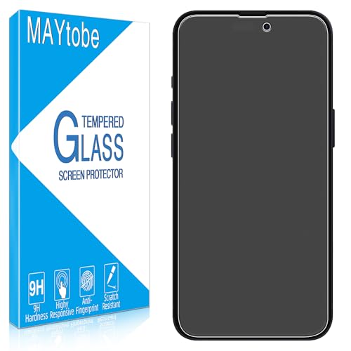 MAYtobe 2 Stück Matt Schutzglas für iPhone 14 Pro Max Schutzfolie, Frei von Kratzern, Anti-Fingerabdruck, 9H Härte, Matte Displayschutzfolie, Blasenfrei MAYtobe 2 Stück Matt Schutzglas für iPhone 14 Pro Max Schutzfolie, Frei von Kratzern, Anti-Fingerabdruck, 9H Härte, Matte Displayschutzfolie, Blasenfrei von MAYtobe