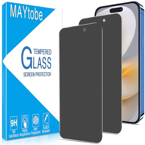 MAYtobe 2 Stück Matt Sichtschutz Schutzfolie für iPhone 14 Pro Max, Volle Abdeckung, Anti Spy, Matte, 9H Härte Schutzglas, Anti-Kratzen MAYtobe 2 Stück Matt Sichtschutz Schutzfolie für iPhone 14 Pro Max, Volle Abdeckung, Anti Spy, Matte, 9H Härte Schutzglas, Anti-Kratzen von MAYtobe