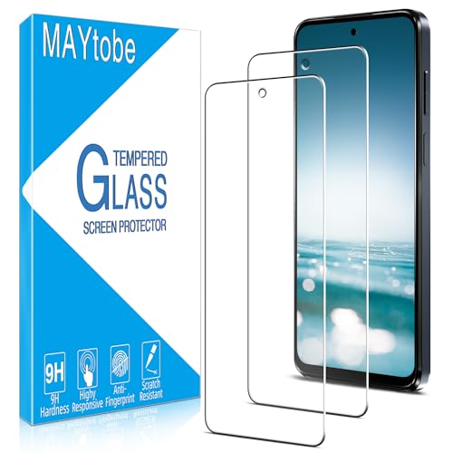 MAYtobe 2 Stück Schutzfolie für Motorola Moto G13, G23, G53 5G, HD Displayschutzfolie, Frei von Kratzern, Blasenfreie, 9H Härte, Ultrabeständig, 0,33mm Ultra-Klar von MAYtobe