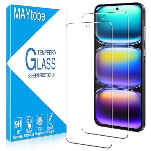 MAYtobe 2 Stück Schutzfolie für Samsung Galaxy A56 5G Schutzglas, Frei von Kratzern, 9H Härte, 0.33mm Ultra-Klar Displayschutzfolie, Blasenfrei MAYtobe 2 Stück Schutzfolie für Samsung Galaxy A56 5G Schutzglas, Frei von Kratzern, 9H Härte, 0.33mm Ultra-Klar Displayschutzfolie, Blasenfrei von MAYtobe