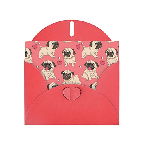 Lustige Cartoon Mops Welpe Hund Liebe Knopf Perle Papier Urlaub Grußkarten Geburtstag Karten Valentinstag Karten Neujahr Grußkarten Lustige Cartoon Mops Welpe Hund Liebe Knopf Perle Papier Urlaub Grußkarten Geburtstag Karten Valentinstag Karten Neujahr Grußkarten von MAZBIT