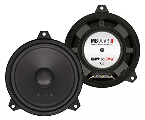 MB QUART QMW165-BMW Kompatibel für BMW E46 - 16,5cm Auto Bass Lautsprecher / Boxen / Woofer von MB Quart