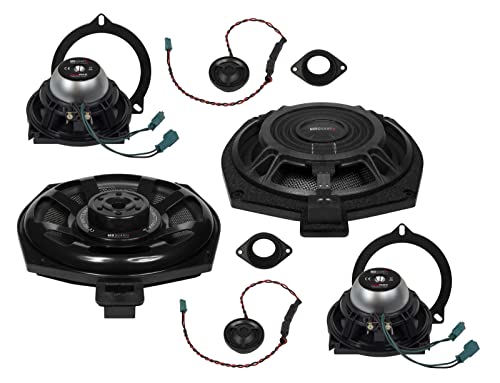 MB Quart QMB200C | 3-Wege Komponenten-Lautsprecher - System für BMW E/F/G Modelle von MB Quart