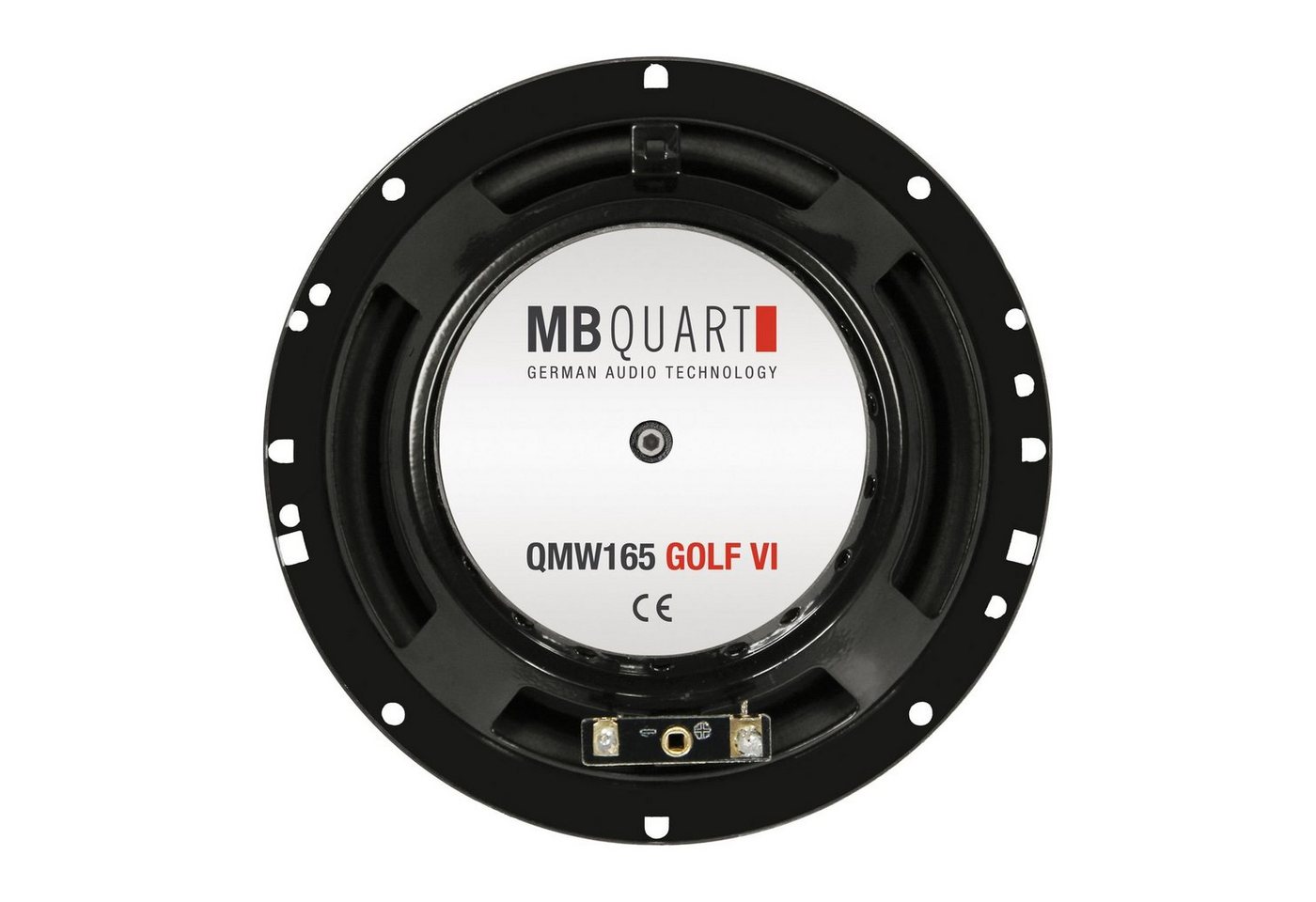 MB Quart QMW165 VW - 16,5cm Tieftöner Auto-Lautsprecher (MB Quart QMW165 VW - 16,5cm Tieftöner) von MB Quart