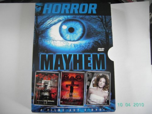 Horror Mayhem ( 4 Filme auf 2 DVDs) von MB