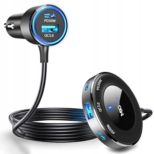 MBG line Auto Schnellladegerät Auto Zigarettenanzünder MultiPort Ladegerät mit 5 USB Ports Power Adapter Max 98 W MBG line Auto Schnellladegerät Auto Zigarettenanzünder MultiPort Ladegerät mit 5 USB Ports Power Adapter Max 98 W von MBG line