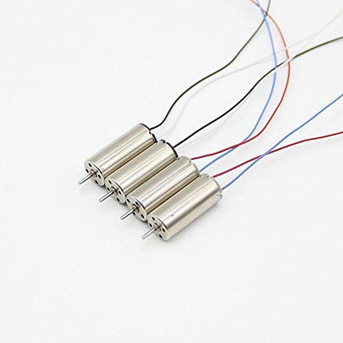 4 Stück 8.5 x20mm Motor für hubsan X4 H107C H107D FPV Quadcopter RC Ersatzteile 4 Stück 8.5 x20mm Motor für hubsan X4 H107C H107D FPV Quadcopter RC Ersatzteile von MBLUE
