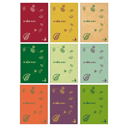 MBM 94497 Maxiqubuch A4 36Fg+2, Be More Planet, 80 g, 5 mm, verschiedene Farben, 1 Stück MBM 94497 Maxiqubuch A4 36Fg+2, Be More Planet, 80 g, 5 mm, verschiedene Farben, 1 Stück von MBM