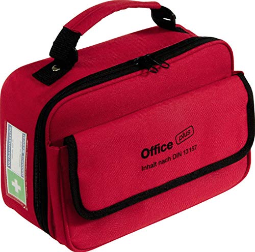 Holthaus Verbandtasche Office plus DIN 13157 Stift + Verbandbuch Erste Hilfe von MBS-FIRE® von MBS-FIRE - Brandschutzfachhandel