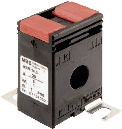 MBS ASR 14.3 50/5A 1,5VA Kl.3 Stromwandler Primärstrom:50A Sekundärstrom:5 von MBS