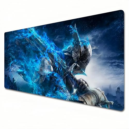 MBXLDGFD Elden Ring Nightreign Mauspad, XL, lila, großes Gaming-Mauspad, 800 x 300 cm, geeignet für Tastatur-Pads und Schreibtischunterlagen für das Heimbüro, Wylder (XL) von MBXLDGFD