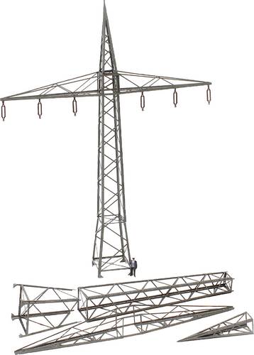 MBZ 80004 H0 Hochspannungsmast 1St. von MBZ