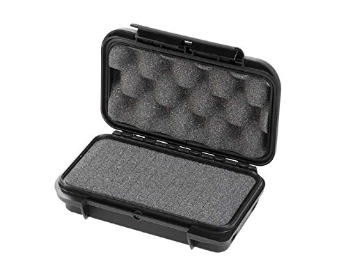 MC-CASES wasserdichte Transportbox für z.B. Smartphone bis 5.5 Zoll, SD-Karten, Kompaktkameras, Messer UVM. – IP67 Zertifiziert – Made in Germany – Wasser und – Staubdicht – Schlagfest (S) von MC-CASES