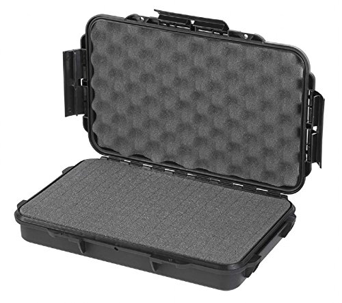 MC-CASES wasserdichte Transportbox für z.B. Smartphone bis 5.5 Zoll, SD-Karten, Kompaktkameras, Messer UVM. – IP67 Zertifiziert – Made in Germany – Wasser und – Staubdicht – von MC-CASES