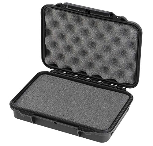 MC-CASES wasserdichte Transportbox für z.B. Smartphone bis 5.5 Zoll, SD-Karten, Kompaktkameras, Messer UVM. – IP67 Zertifiziert – Made in Germany – von MC-CASES