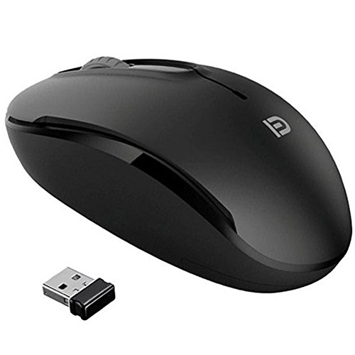 MIRACASE Bequem 2.4 GHz Long Range Wireless Maus | 1600 DPI | 15 m Arbeitsabstand | Batterie im Lieferumfang Enthalten | Schwarz MIRACASE Bequem 2.4 GHz Long Range Wireless Maus | 1600 DPI | 15 m Arbeitsabstand | Batterie im Lieferumfang Enthalten | Schwarz von MC MIRACASE