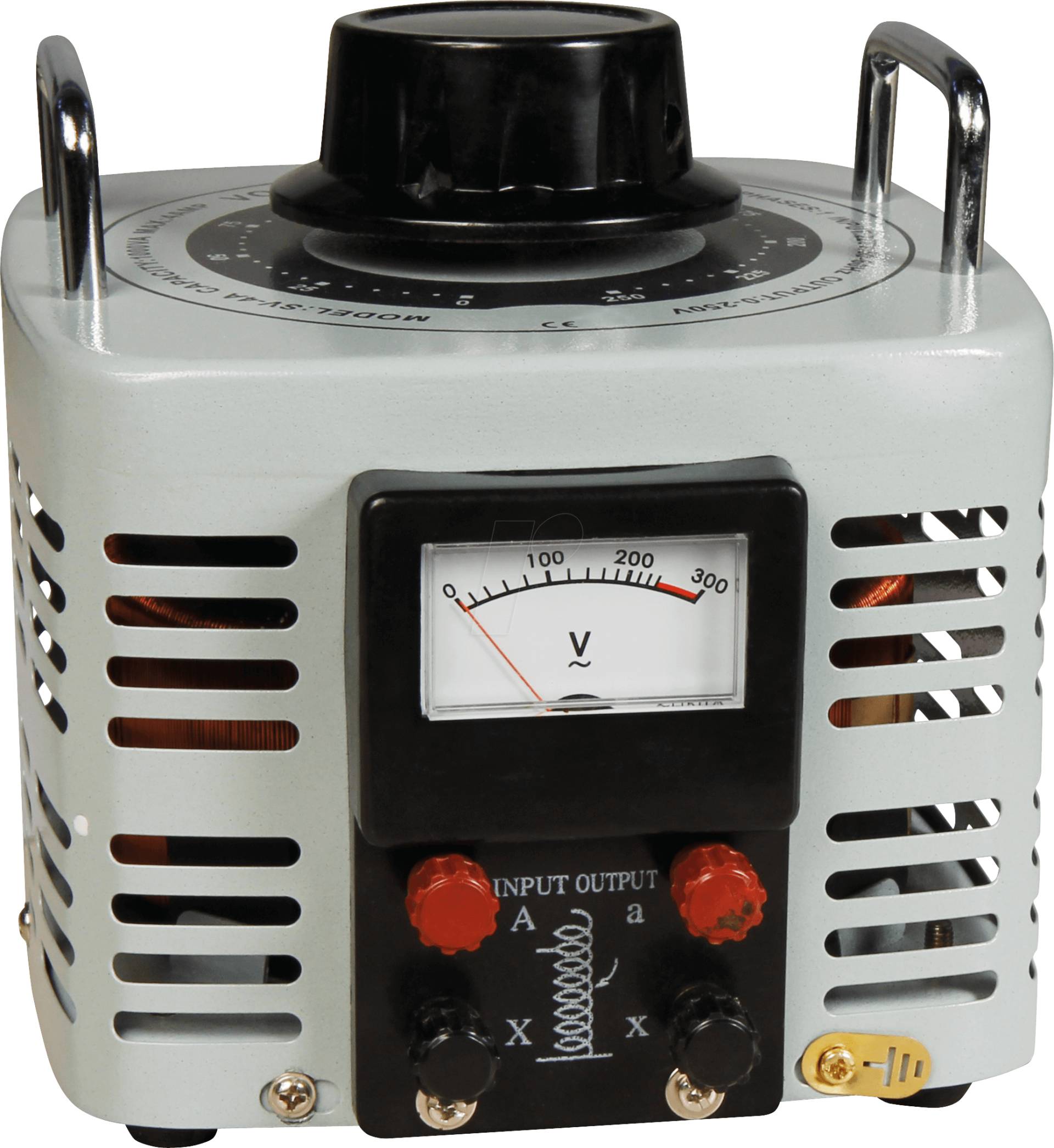 MCP 1000 ANALOG - Ringkern-Stelltrafo, 0-250 V, 4 A, 1000 W, Analog MCP 1000 ANALOG - Ringkern-Stelltrafo, 0-250 V, 4 A, 1000 W, Analog von MC-POWER